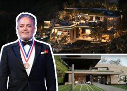 Ardie Tavangarian sells Pacific Palisades spec mansion for record $83M