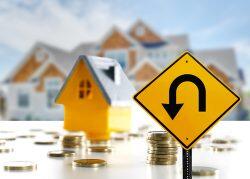 Slowdown in pending homes sales signals “turning point” for housing market