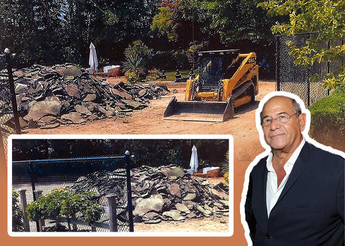 Tao Group founder Marc Packer sues over "destroyed" Hamptons tennis court