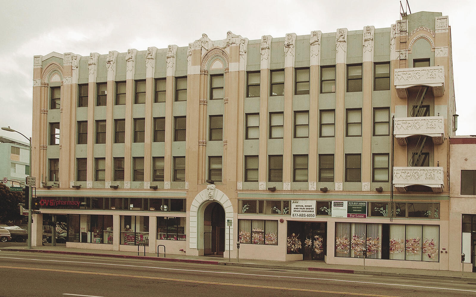 The Hollywood & Western Building (WikiMedia via Downtowngal)