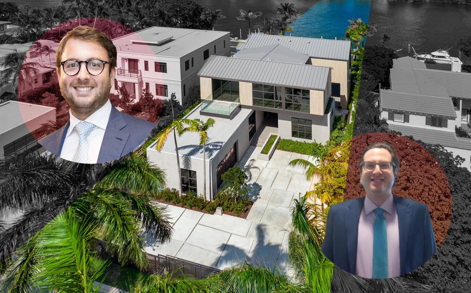 The Allison Island spec home with James Curnin and Adam Wyden (LPG, Columbia Business School)