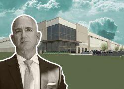 Amazon inks lease for another suburban warehouse