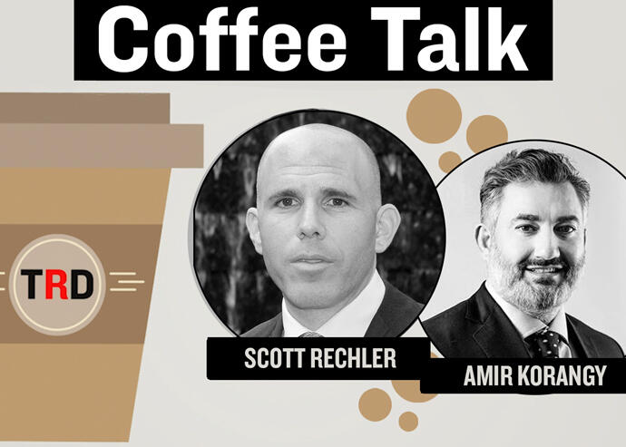 Scott Rechler, CEO of RXR Realty and The Real Deal's Amir Korangy
