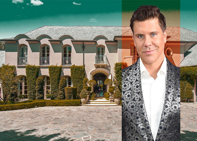 Real estate investor building behemoth Bel Air mansion - Curbed LA