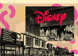 Mall vs. The Mouse: UBS sues Disney store for $275K in back rent