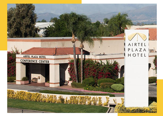 The Airtel Plaza Hotel at Van Nuys Airport (Airtel Plaza Hotel)