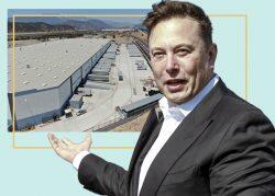Tesla drives into San Bernardino with big warehouse deal