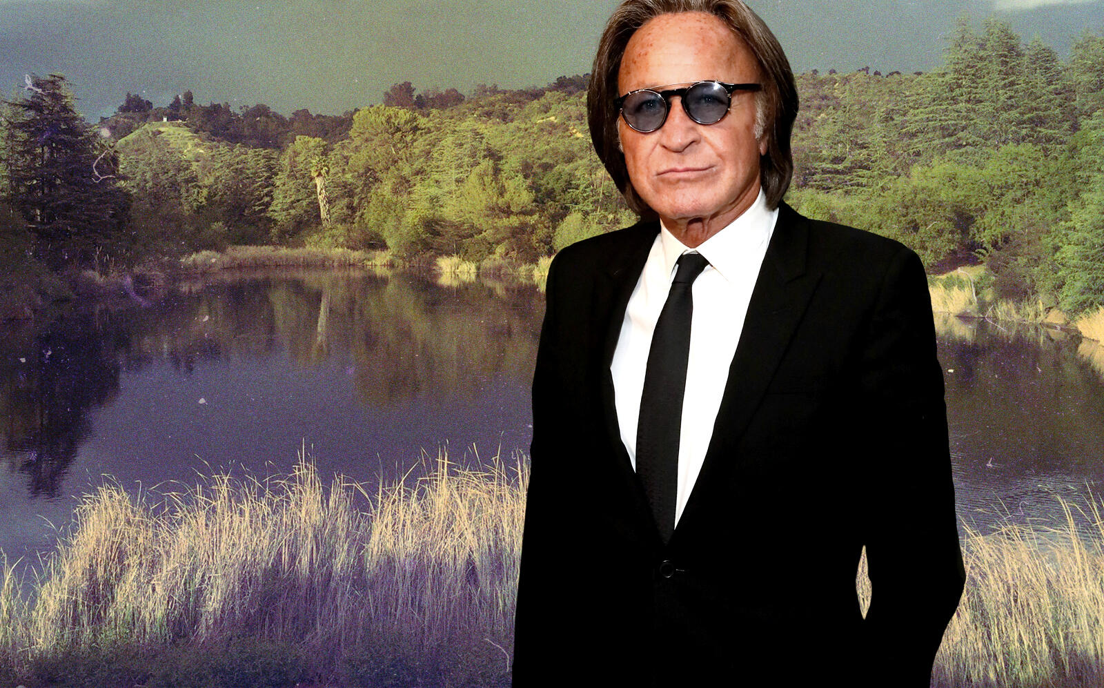 Mohamed Hadid and Franklin Canyon Park (Getty, Mountains Recreation and Conservation Authority)
