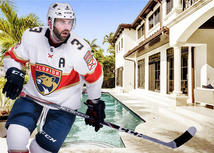 Keith yandle 2024 panthers jersey