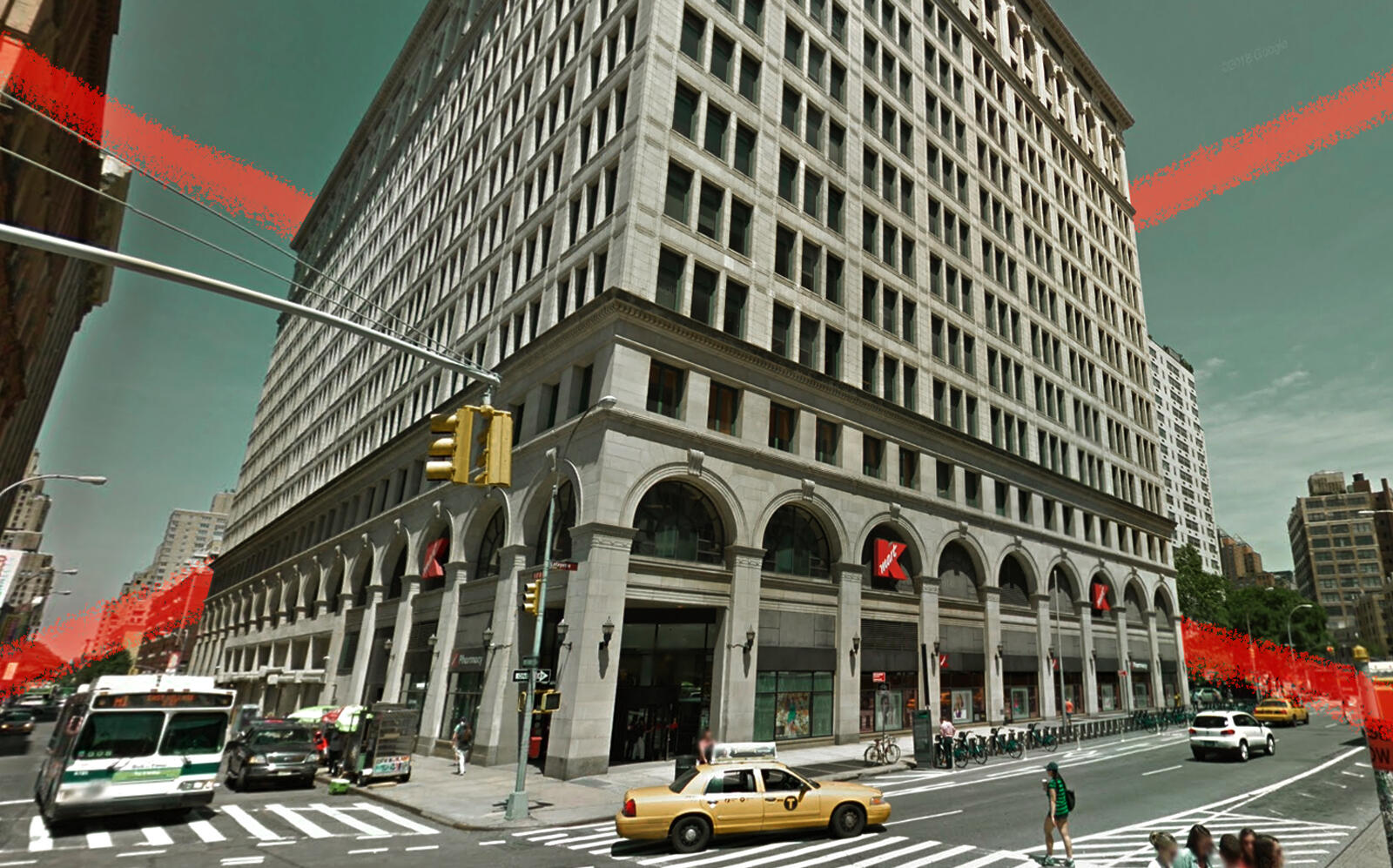 The Astor Place Kmart location (Google Maps)