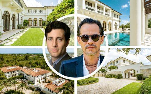 Marc Anthony Sells South Florida Mansion to John Curtius