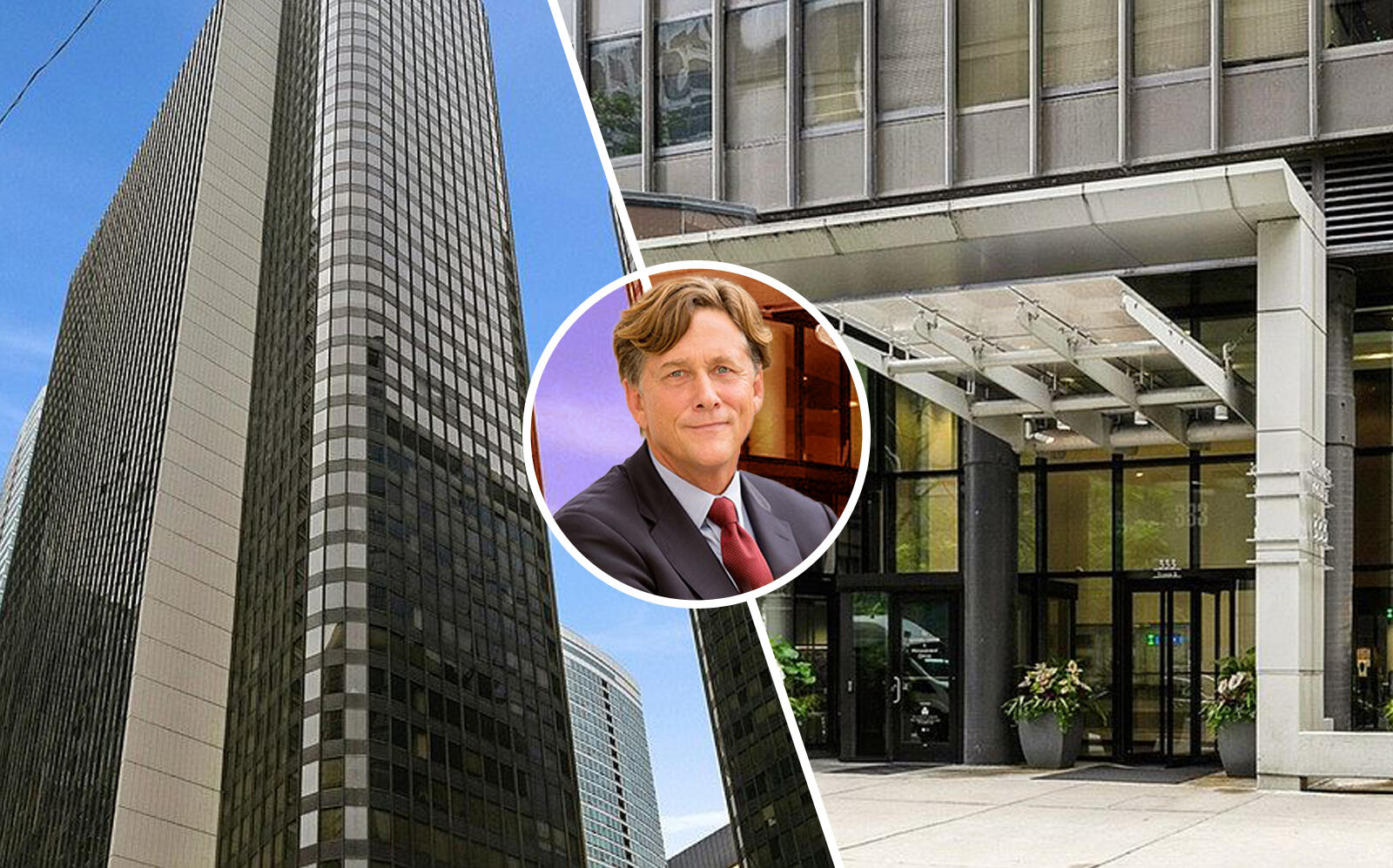 FPA Multifamily founder Greg Founder and McClurg Court (Arrive Streeterville, FPA)
