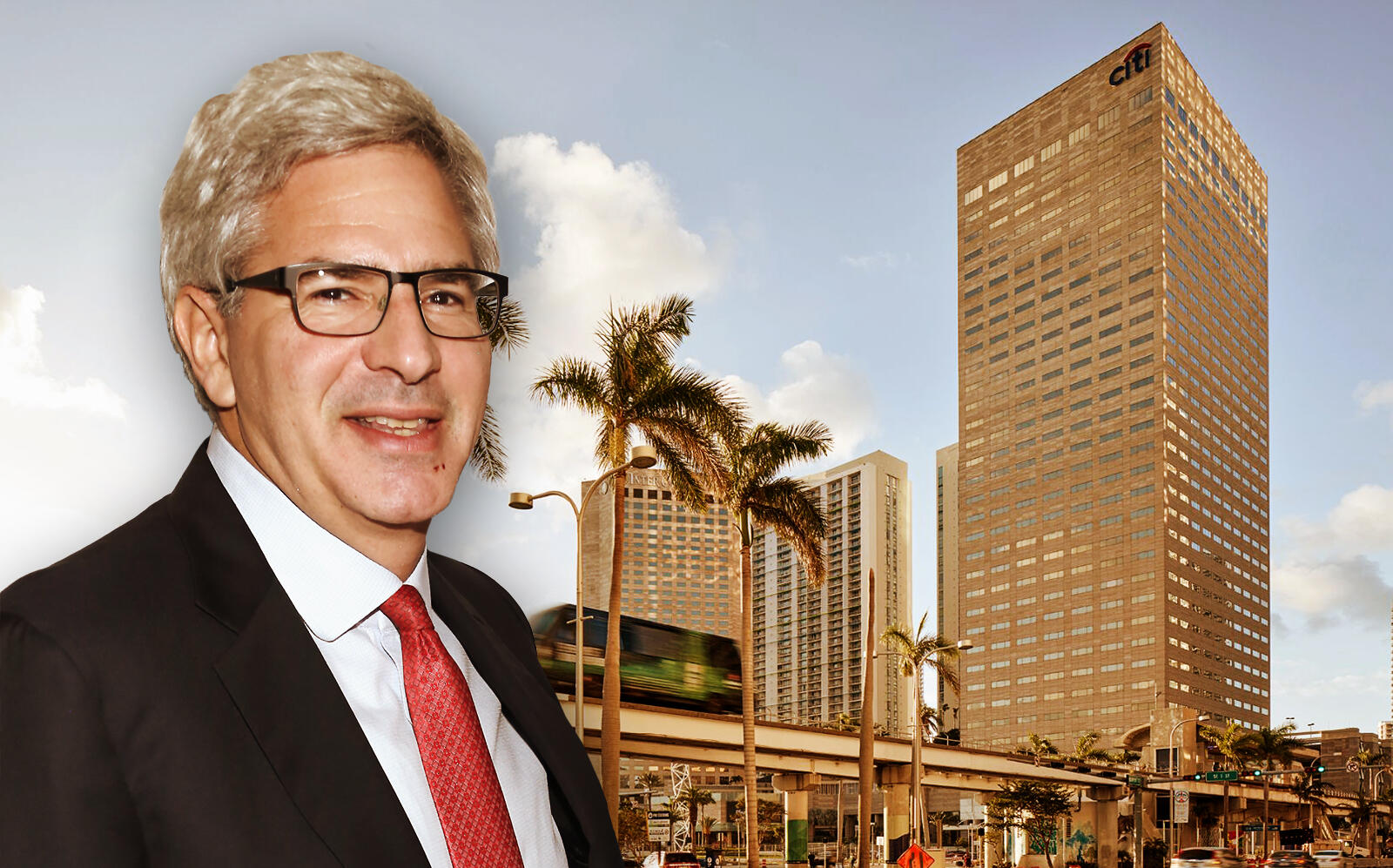 Monarch Alternative Capital CEO Michael Weinstock and Citigroup Center (Getty, Citigroup Center)