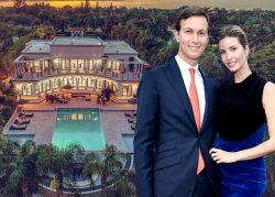 Ivanka Trump and Jared Kushner and the Indian Creek property (Google Maps, Compass via One Sotheby's International Realty)