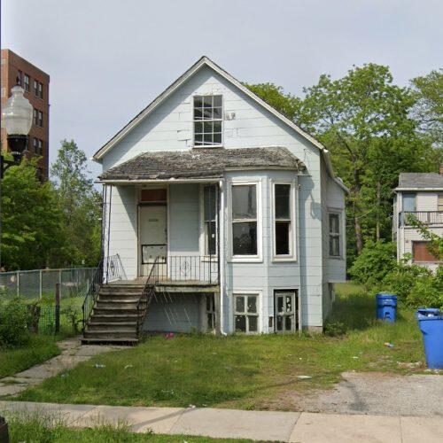 Kanye West's childhood home at 7815 S. South Shore Drive (Google Maps)