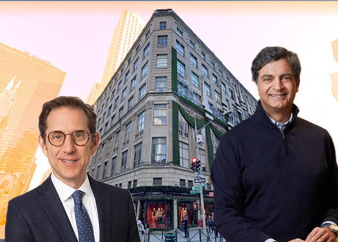 Saks' revival starts with Manhattan flagship