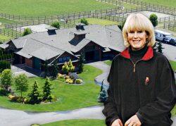 Barb Ellison, ex-wife of Larry, lists 200-acre equestrian ranch for $20M