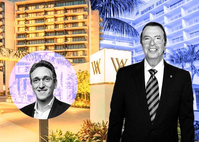Beny Alagem, Cain International get $500M in refinancing for One Beverly Hills hotels