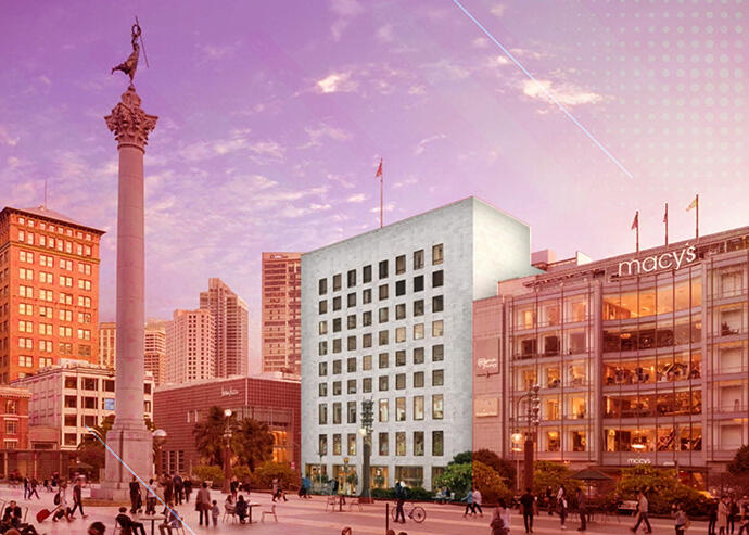 New Renderings Revealed for 233 Geary Street, Union Square, San Francisco - San  Francisco YIMBY