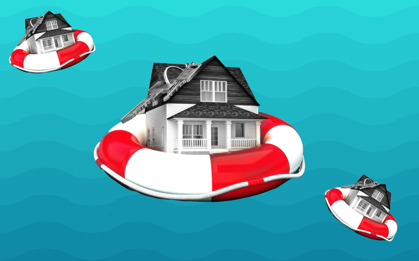 The number of seriously underwater homes dropped from 3.5 million at the end of 2019 to 2.25 million by the end of 2021’s second quarter. (iStock)