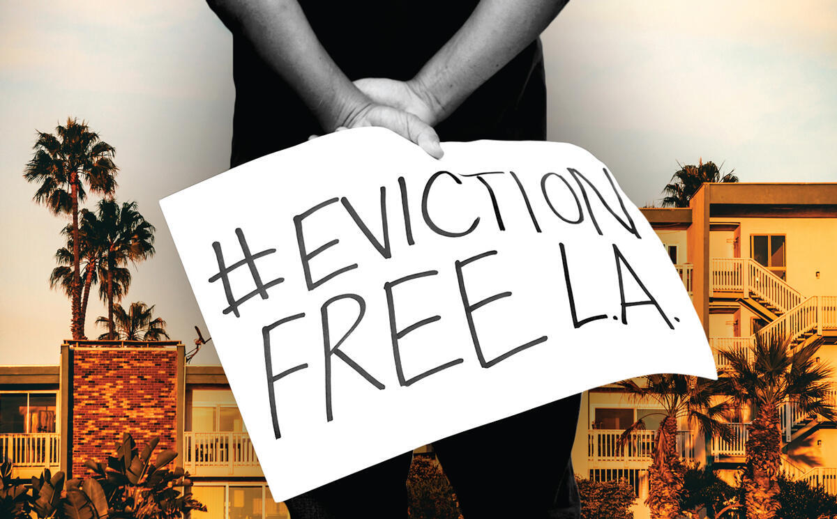 LA Small Landlords Say Eviction Bans Have Them Stretched Thin