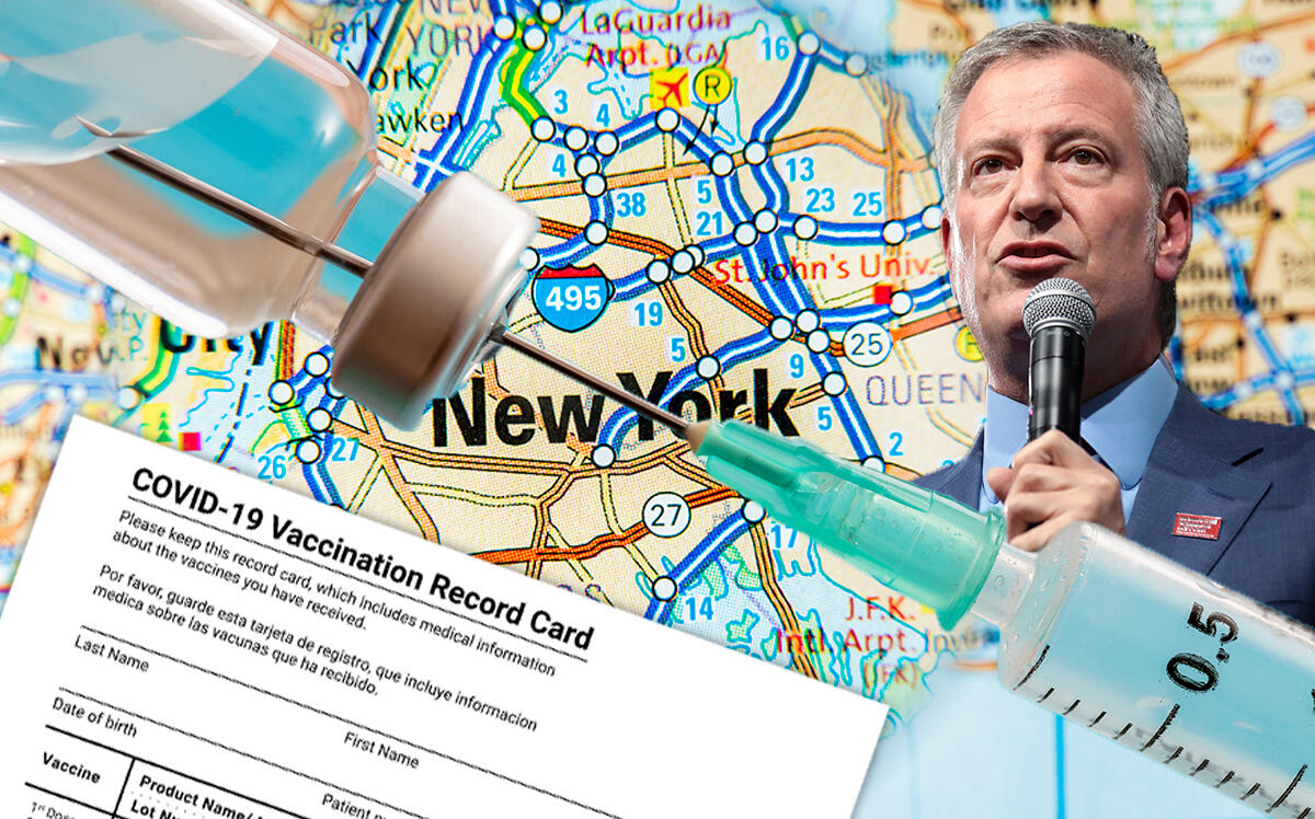 New NYC vaccine mandate to begin tomorrow