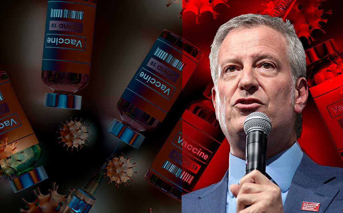 To vax or not to vax: group sues de Blasio over Key to NYC
