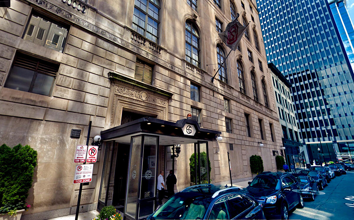 Colliers takes over as broker for historic Standard Club building