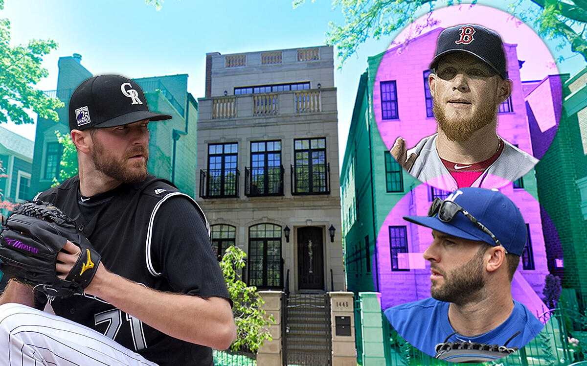 A talisman for Cubs pitchers, Lakeview home hits market