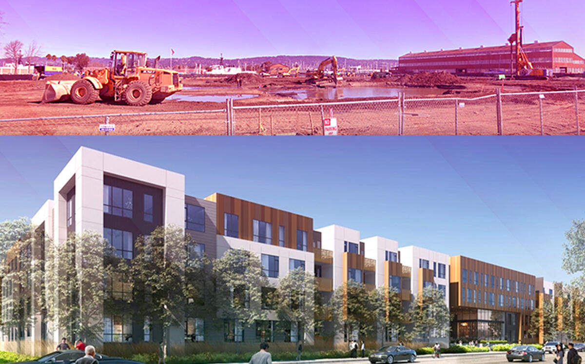Multifamily residential project planned for Clement Avenue in Alameda
