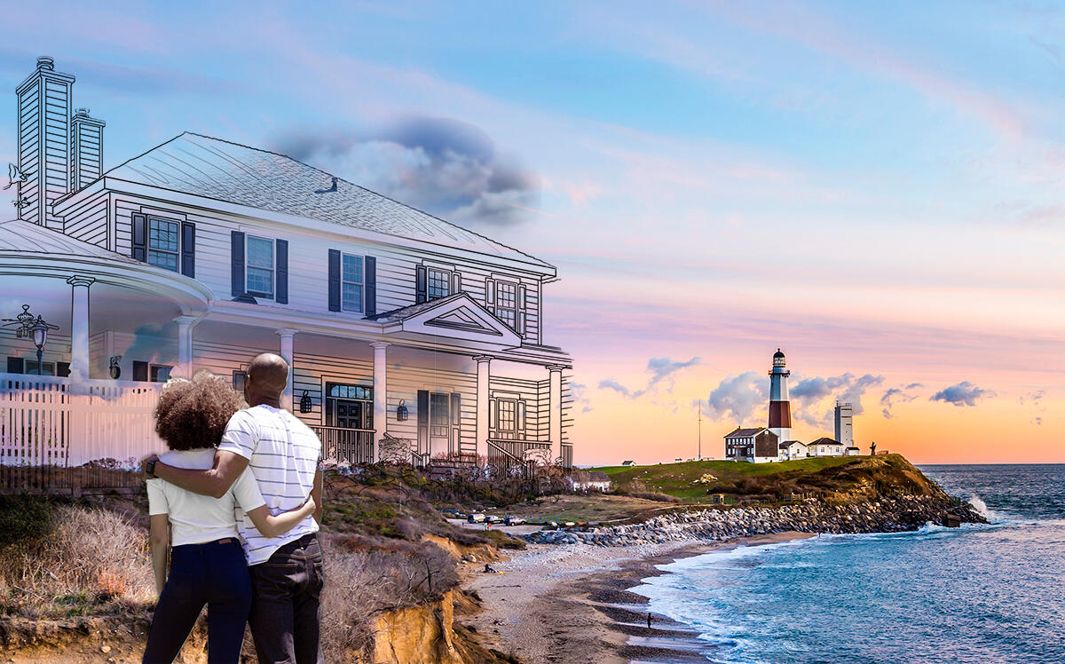When one home in the Hamptons isn't enough, buy another