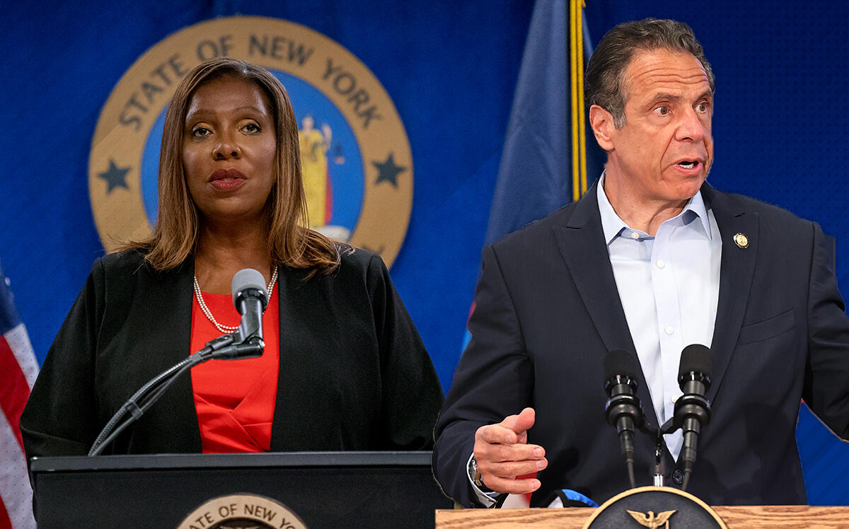 Cuomo sexually harassed staffers, others: AG report