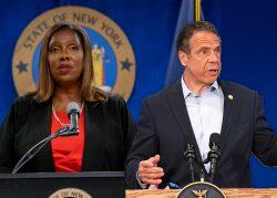 Cuomo sexually harassed staffers, others: AG report