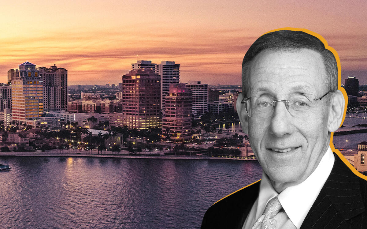 Stephen Ross and Esperanté Corporate Center