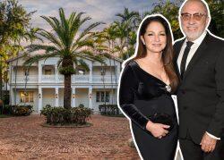 Gloria and Emilio Estefan sell Star Island mansion next to Diddy for $35M