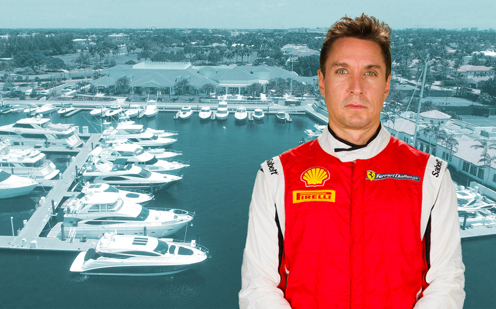 Jason McCarthy (Ferrari, Royal Palm Yacht & Country Club)
