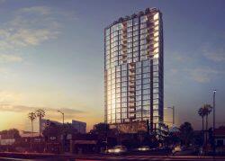 Developers plan 128-unit rental tower in Hollywood