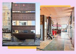 A home built using shipping containers tops Brooklyn contracts