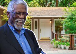 Basketball legend Bill Russell asks $2.6M for Seattle home