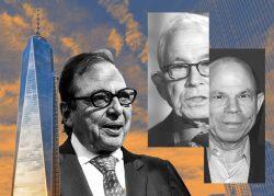 From left: One WTC, Douglas Durst, Donald and Steven Newhouse (iStock, Getty)