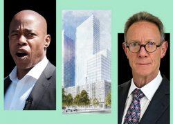 Eric Adams advises against Continuum’s Crown Heights towers