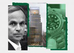 Rolex says time’s up for its Fifth Avenue headquarters