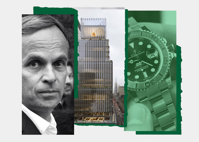 Rolex Says Time s Up for New York Headquarters