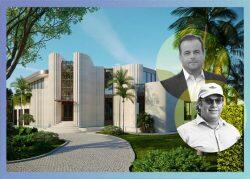 Palm Beach board rejects “alien” design of mansion for former Epstein property