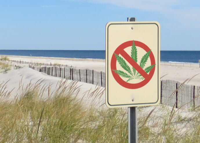 Westhampton Beach Officials Prepare to Ban Marijuana Sales
