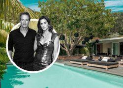 Cindy Crawford sells Midcentury home in Trousdale Estates for $13.5M