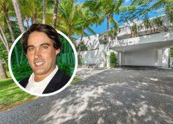 Developer Eric Soulavy sells waterfront Key Biscayne home for $9M