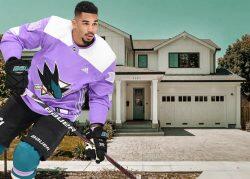 Controversial NHL star Evander Kane selling San Jose home for $3.2 million