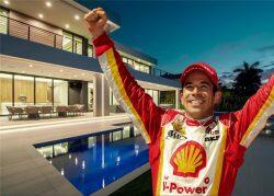Hélio Castroneves parts with waterfront Fort Lauderdale home for $7M