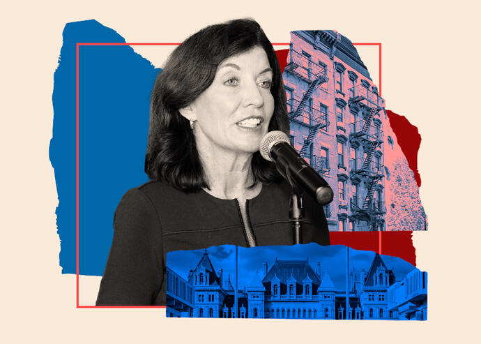 Governor Kathy Hochul (Getty, iStock)